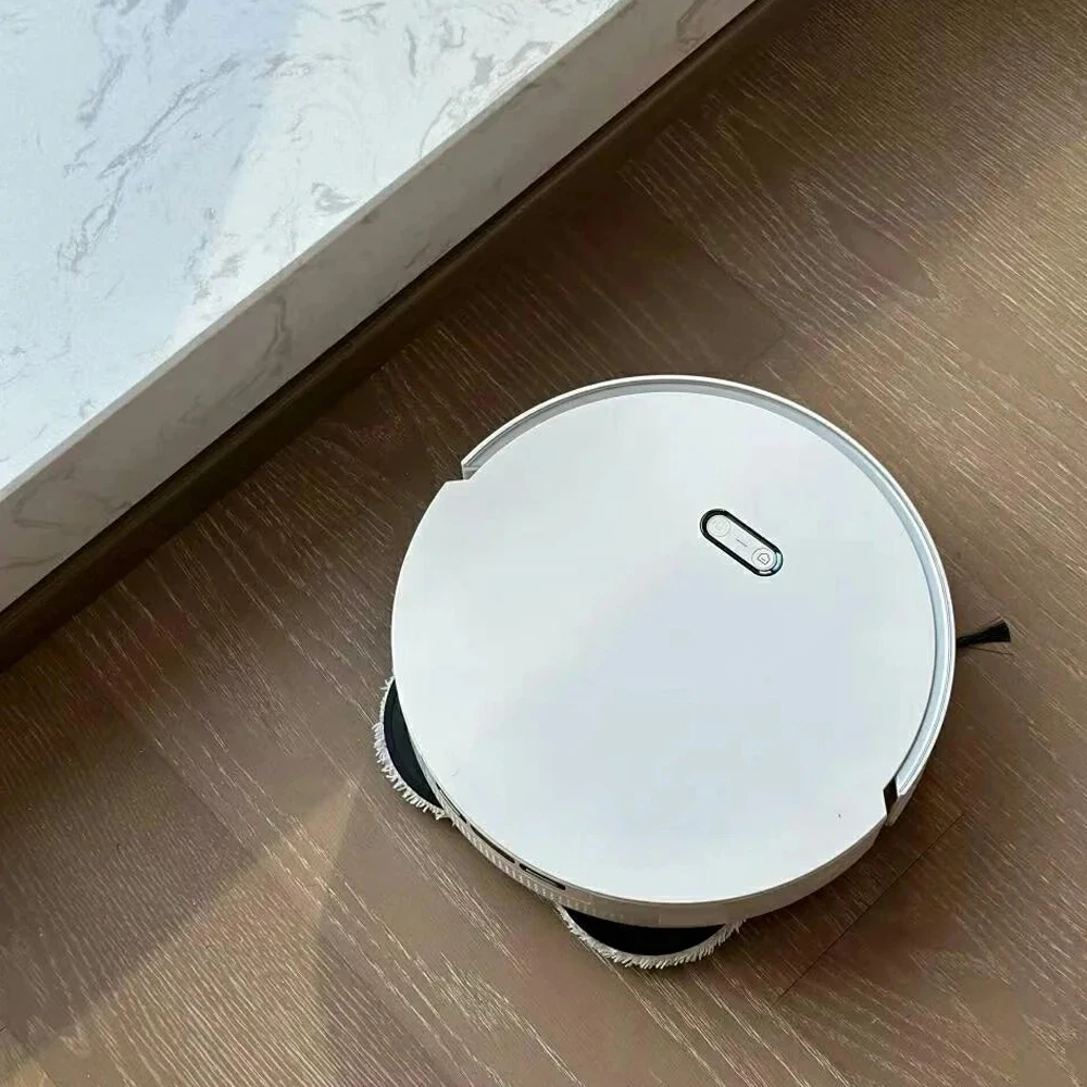 

Self Emptying Intelligent Robot Vacuum Cleaner With Automatic Vacuum Cleaner Robot And Mop Wet Dry Function With Hot Water