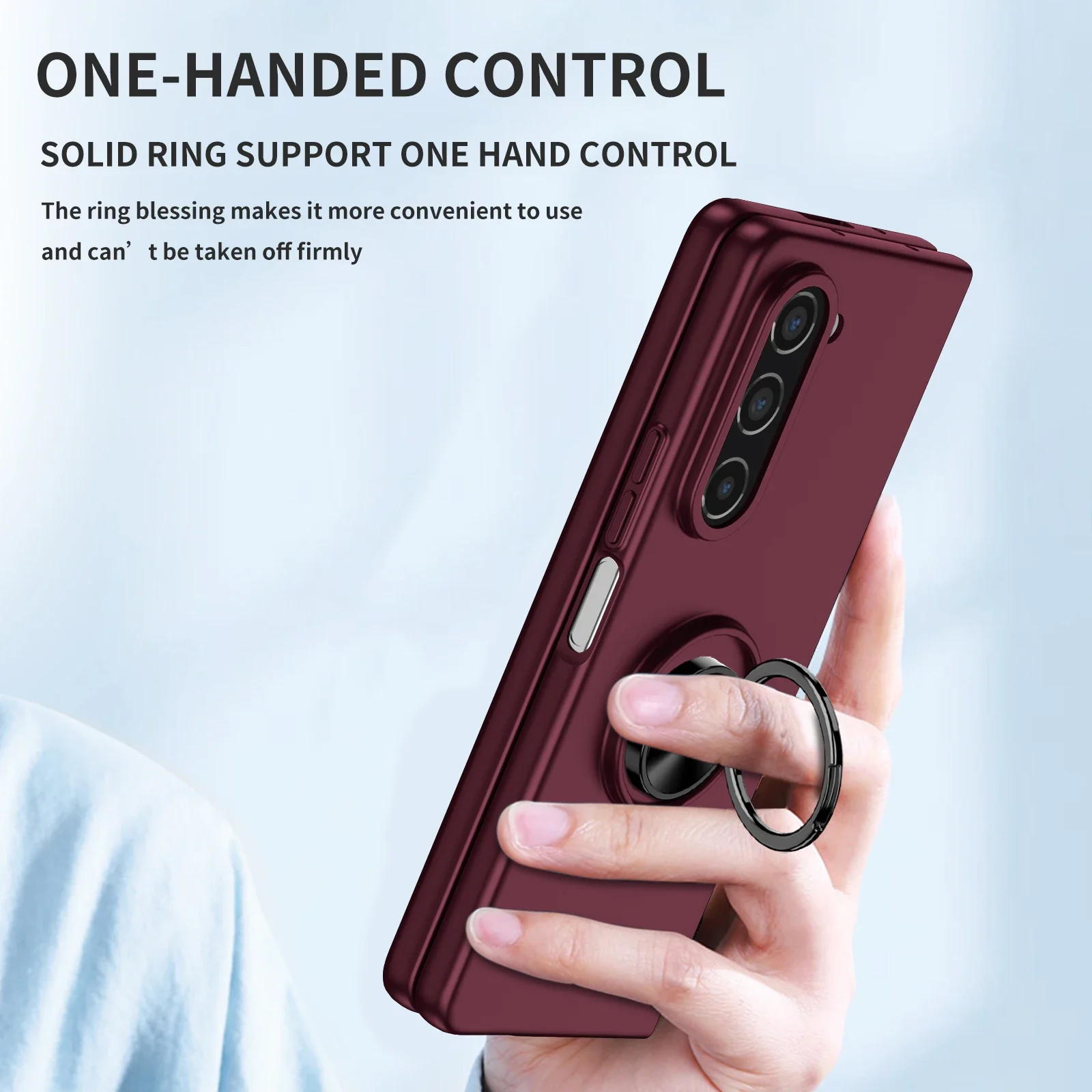 Protection Case for Samsung Galaxy Z Fold 8 7 6 5 4 3 fold7 fold8 Fold4 Fold5 Fold6 Fold3 Fold 2 5G Mobile Phone Cover Funda Bag