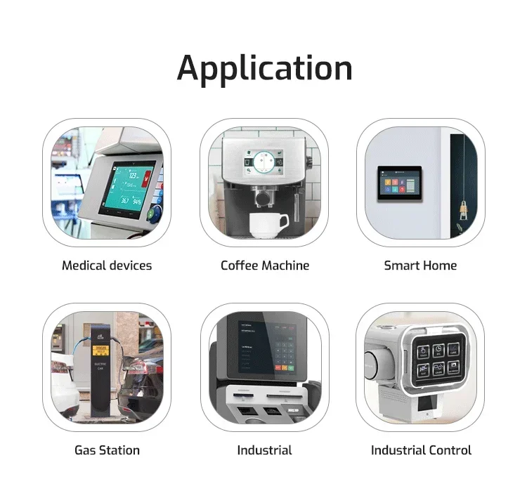 Proculus 7.0 inch PX30 Android touch Fast Delivery hmi touch screen Lcd controller board Module Display Screen