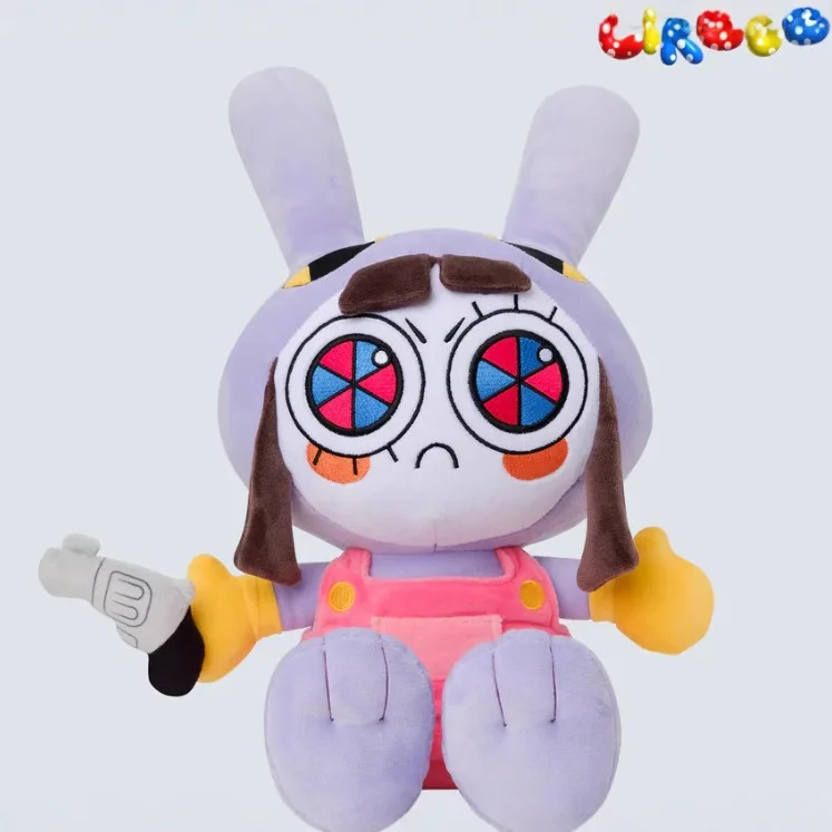 Jax-Suit Pomni disparition gars peluche jouets théâtre lapin poupée jouets en peluche enfants noël Hallown enfants cadeaux