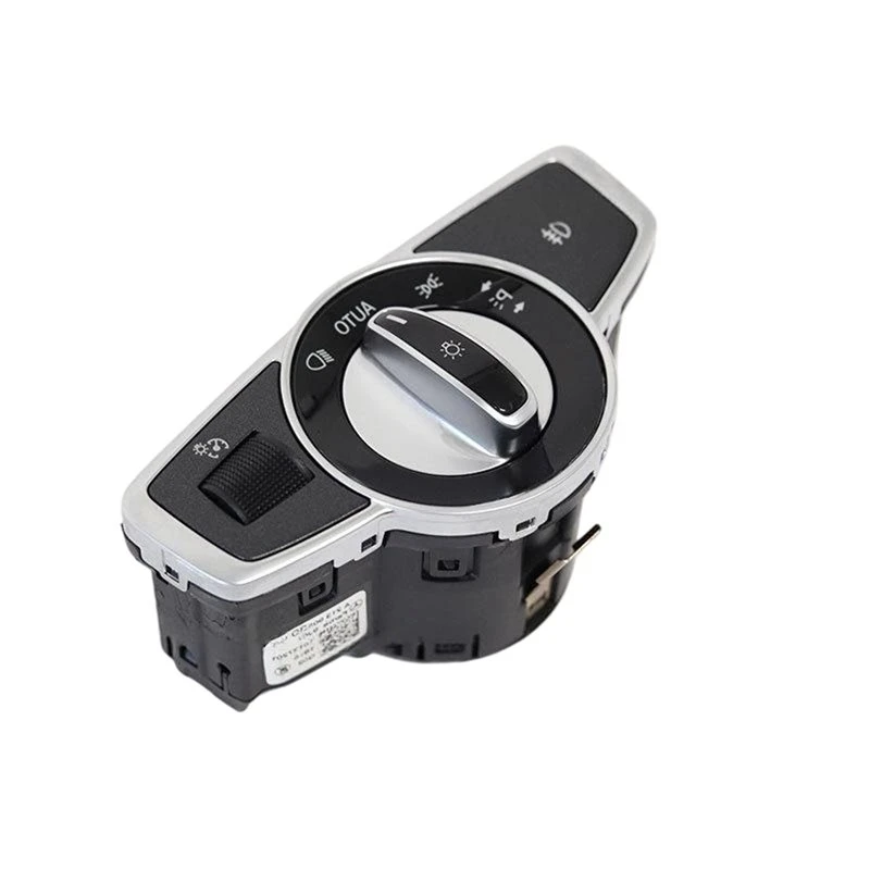 Fog Light Knob A2229055508 Car Headlight Switch Module Unit Adjustable For Mercedes Benz S E Class W213 W222 W217 W238 17-23