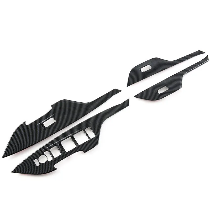 

For Toyota Yaris Cross 2023-2025 Model Central Control Water Cup Gear Shift Frame Window Button Frame Interior Parts