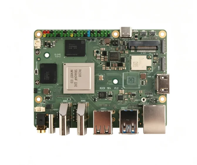 5B+Mini motherboard RK3588 8-core CPU supports 8K WiFi 6