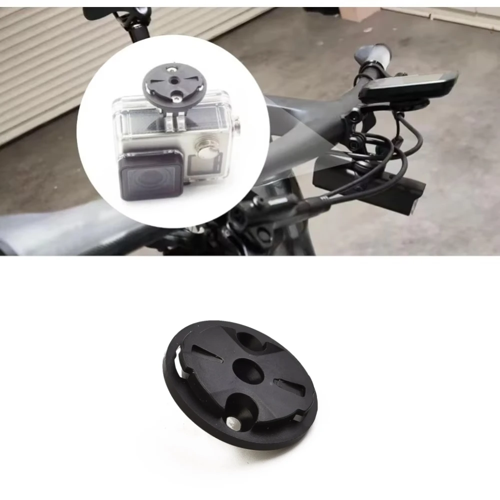 Bike Bicycle Computer Bracket Mount Fixed Base Male Seat Repair Parts For GARMIN Cycling Repalcement Accessories view 6