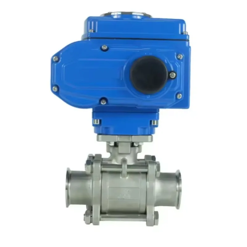Stainless Steel 304/316 3PC Floating Ball Valve Threaded Ends 1000 PSI Electric Female Water Valve OEM