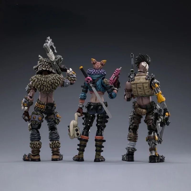 

Коллекционный набор фигурок JOYTOY 1/18 «Битва за Звезду: Культ Сан-Рея» — Новая Лия