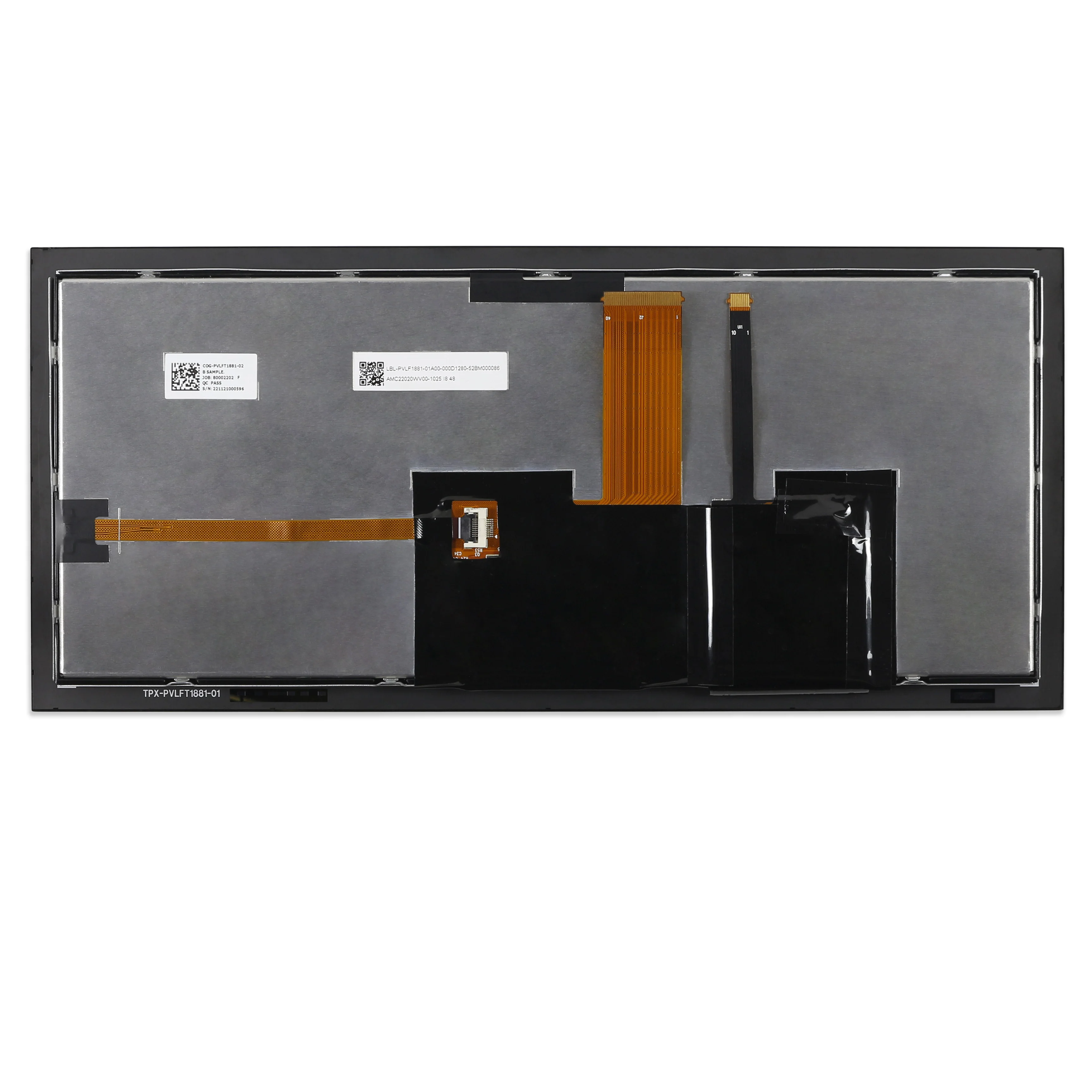 Original LCD screen COG-PVLFT1881-01 LBL-PVLF1881-01A00 LCD With touch screen Display replacement