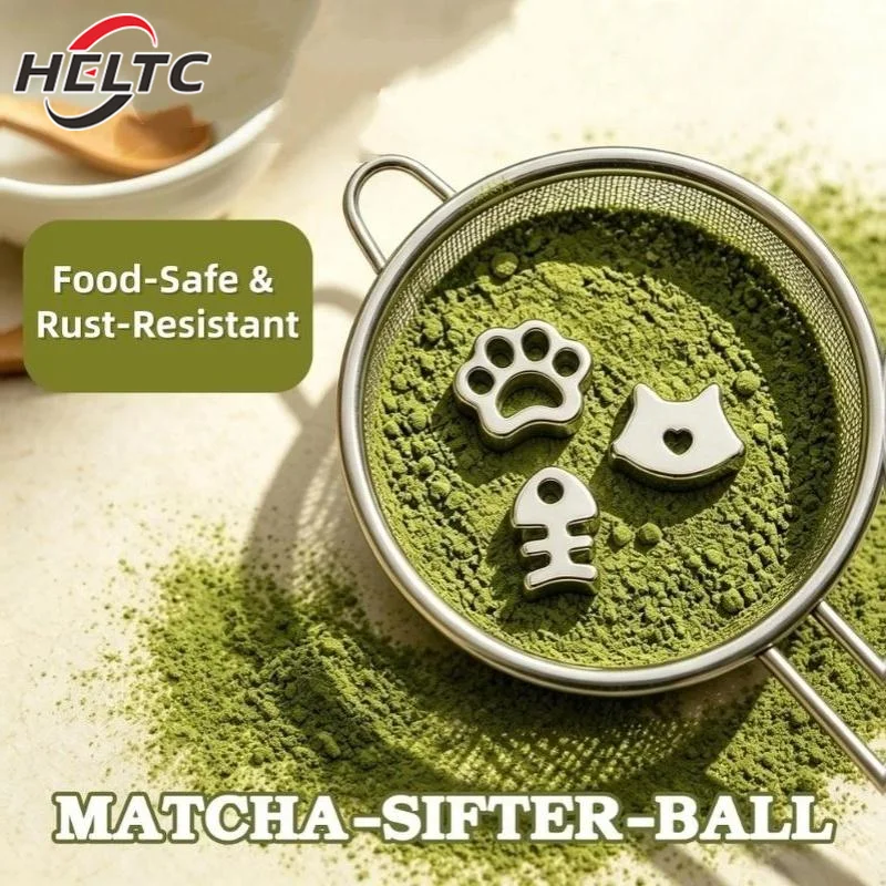 Stainless Steel Matcha Sifter Fine Mesh Anti-Caking Baking Tool Portable For Outdoor Picnic Home Cafe Matcha Preparation