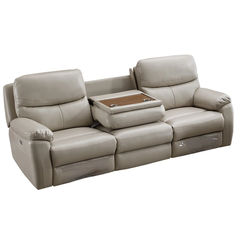 

living room set recliner sofa electric function sofa