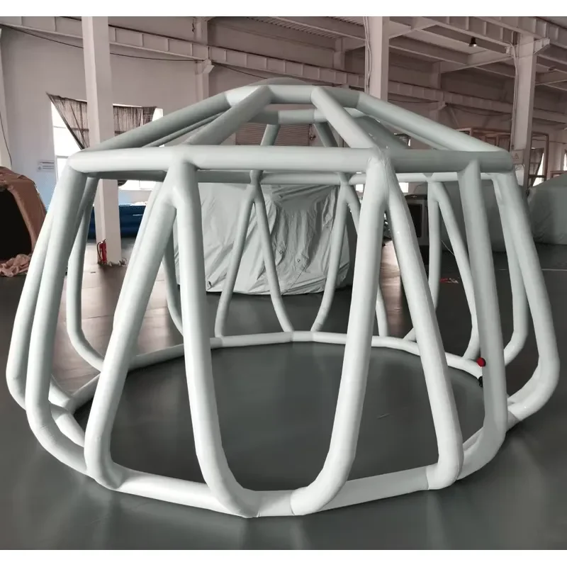 House Shape Inflatable Tent Camping Outdoor Heavy China Inflatable Tent Manufacturers with Wind Resistant Inflatable