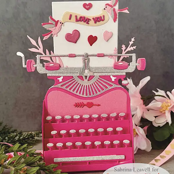 Train Ticket Valentine Envelope Note Heart Lock Key Metal Cutting Dies Silicone Stamps Scrapbooking Stencil Photo Album Card DIY