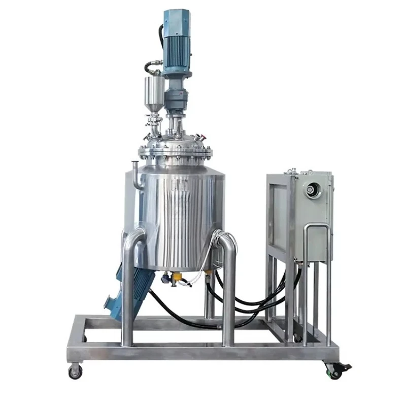 Recommend SS303 Chocolate Sauce Emulsifier Reactor tank