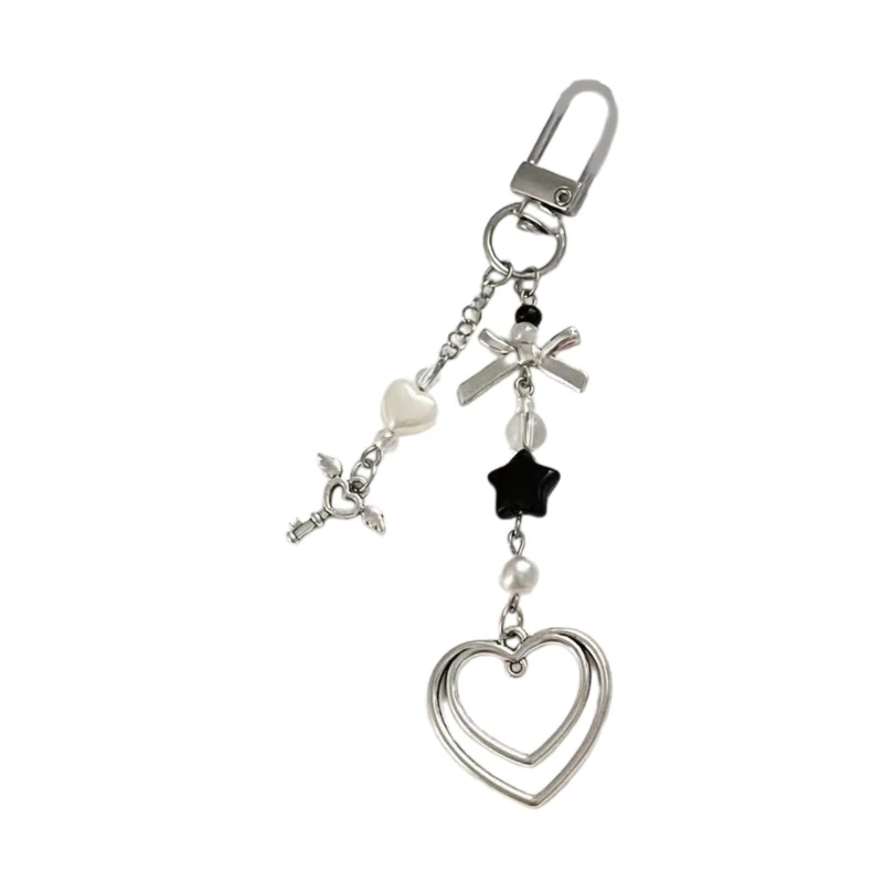 Butterfly Star Pendant Phone Charm Keychain