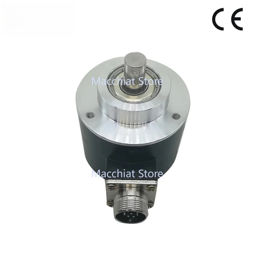 CALT GHS58-10C عالية الدقة 5000ppr 10000PPR 10mm رمح التشفير البصري التزايدي #5