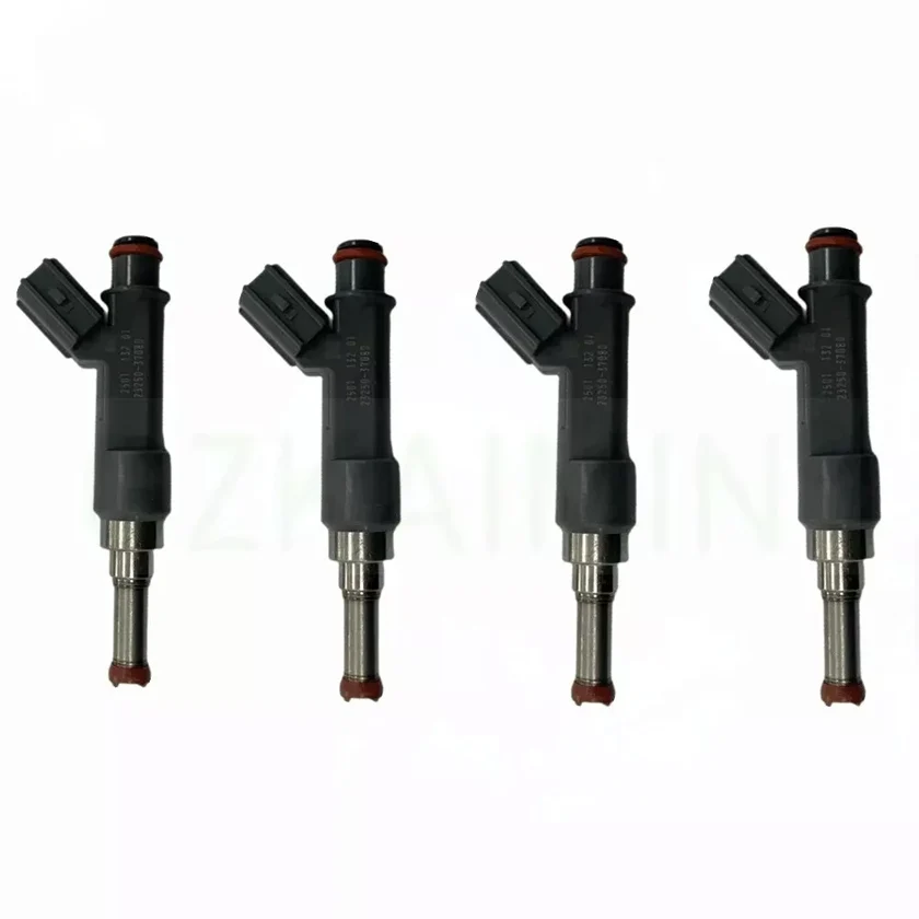4PCS OEM 23250-37080 For Toyota Prius XLE 1.8L hybrid Fuel nozzle