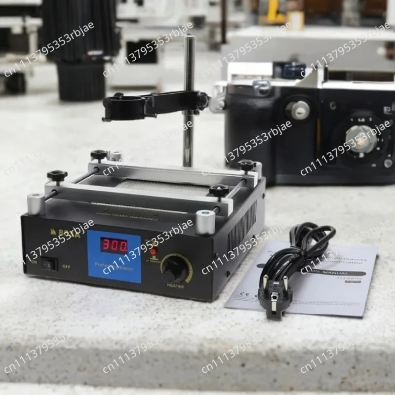 853A Infrared Preheating Station BGA Rework PCB Desoldering 220V Digital Temperature Soldering