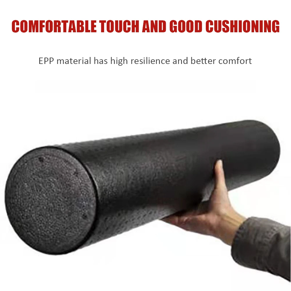 Yoga Block Pilates Foam Roller Massage Roller Muscle Tissue Relaxation Device for Fitness Gym Yoga Pilates Sports