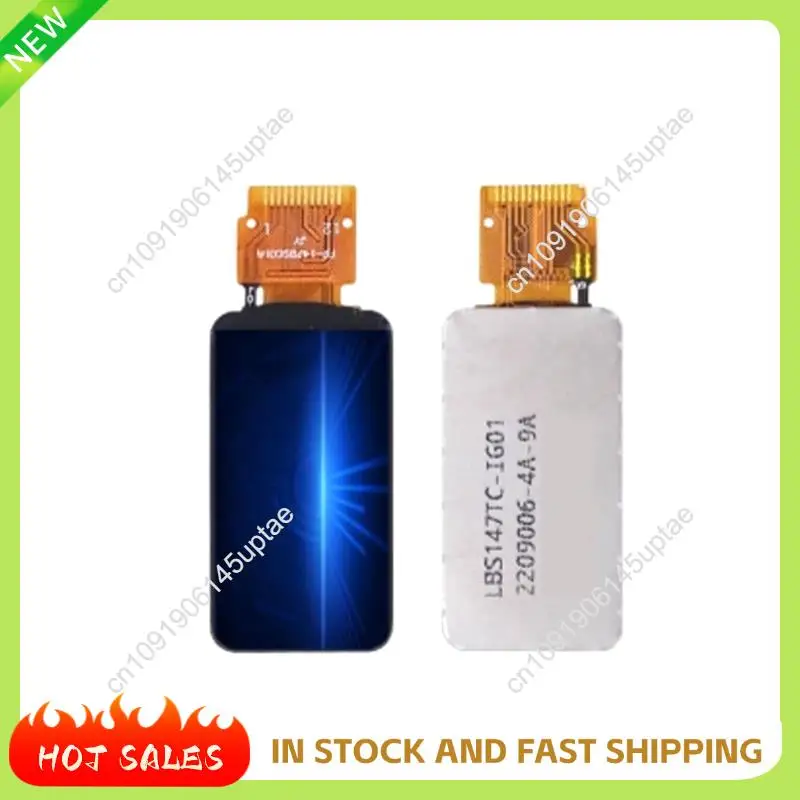 Modulo LCD N88R Display HD Schermo AT7789 Unità Porta seriale 172X320 Schermo LCD Saldatura BOE