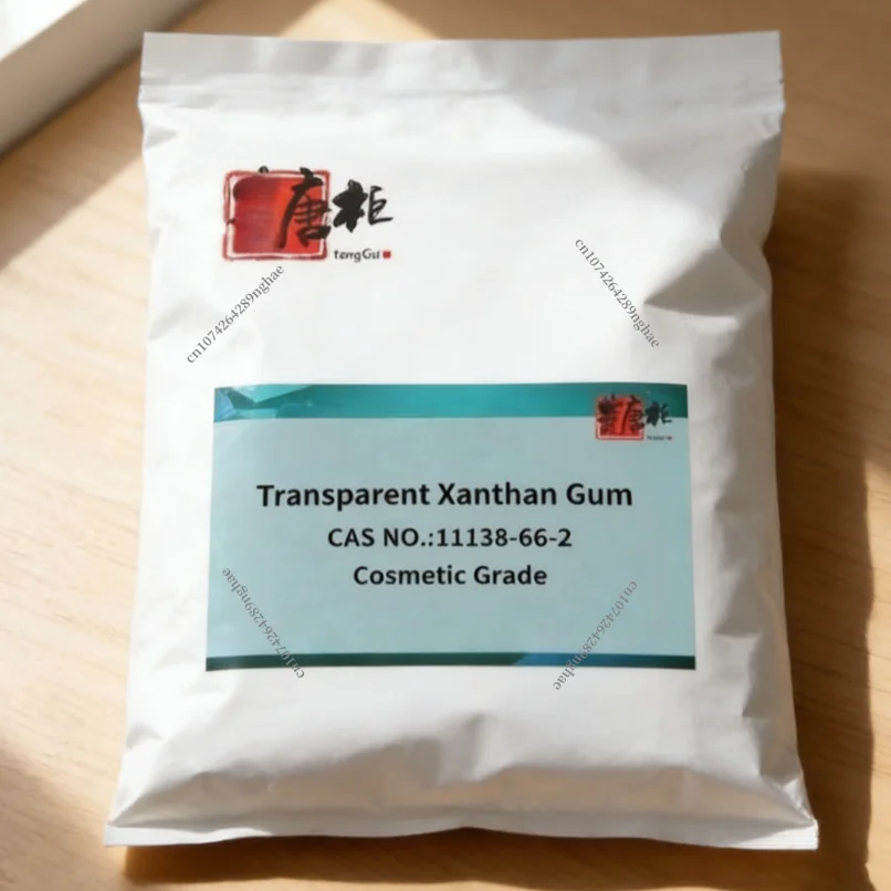 Wholesale Price Transparent Xanthan Gum Cosmetic Grade Skin care