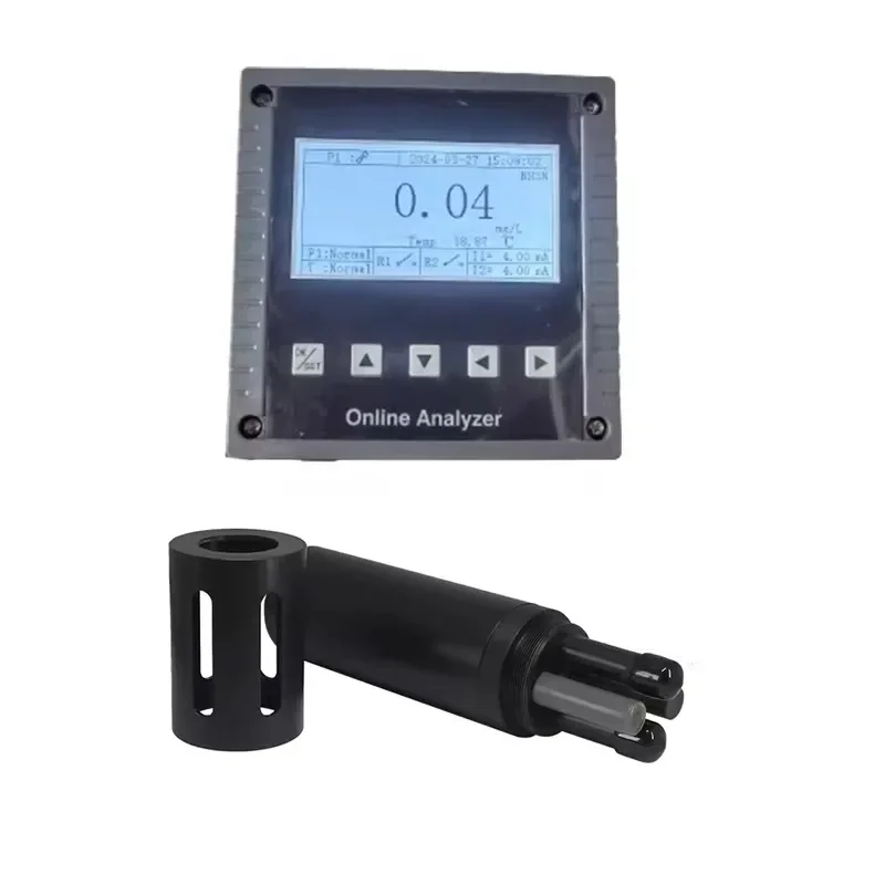 

Digital Ammonia Nitrogen Analyzer with Temperature, PH Compensation RS485 Output for Fresh Water