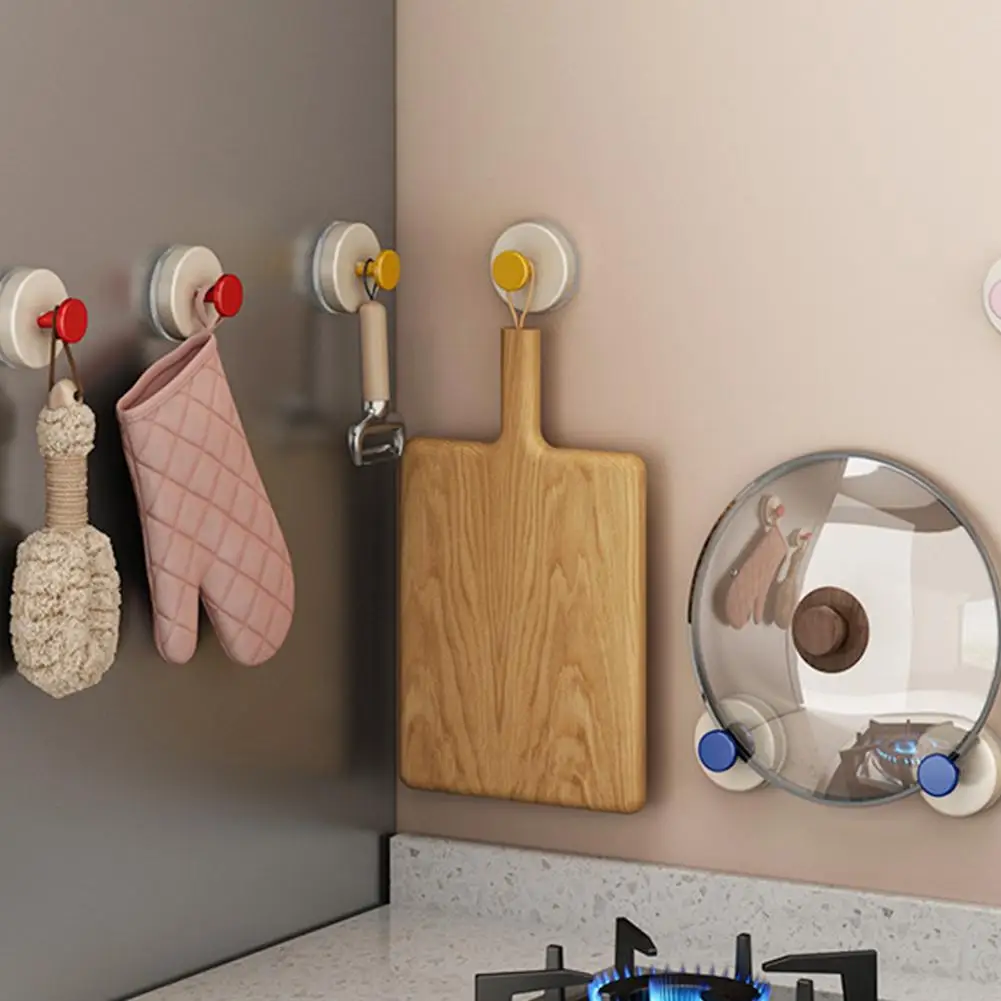 

Dopamine Suction Hook Removable Wall Mount Towel Hook Hanger Storage Non-slip Bathroom Waterproof Kitchen Supply W4D9