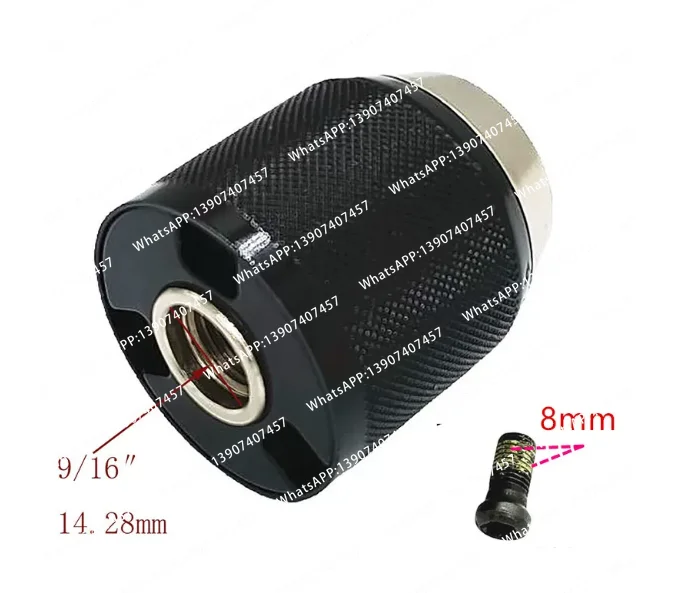 Chuck Replace for Milwaukee M18 M18FDD3 M18FDD M18FDD2 M18FPD M18 FPD3 M18BPD Keyless Chuck Assembly Bit Set
