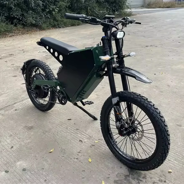 8KW/12KW/15KW Dirt Bike Suitable For All Kinds Of Road Riding Strong Stability Electric City Off-road