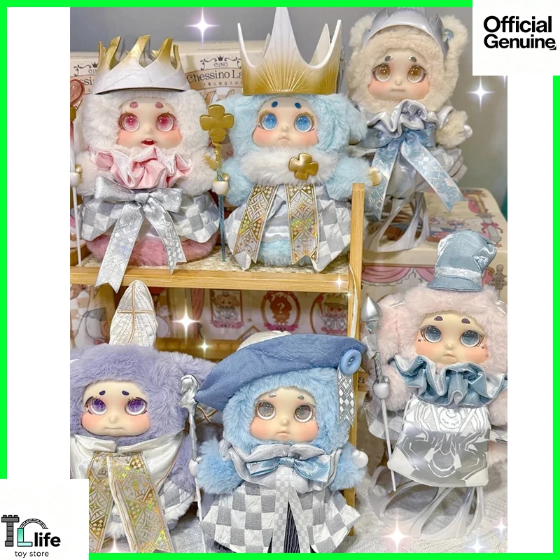 Cino Chessino Land Series Blind Box Mystery Box Cute Doll Anime Figures Surprise Desktop Decoration Collect Gift Trendy Toys