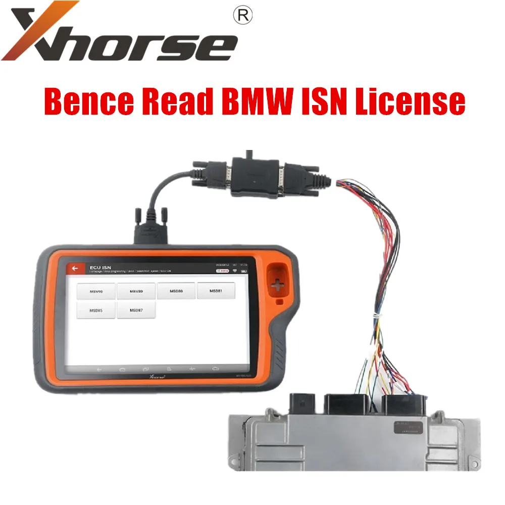 Xhorse Reading for BMW ISN on B-osch License for VVDI Key Tool Plus Pad ECU MSV80 MSV90 MSD80 MSD81 MSD85 MSD87 N20 N55 B38