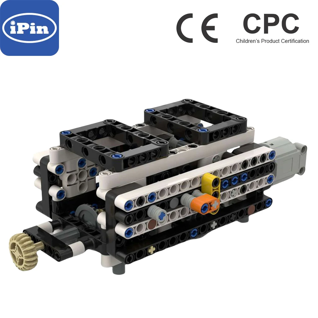 

Строительный блок MOC-70177, 274 шт., технология сборки, электронный рисунок, высокие технологии, игрушки для детей, рождественские подарки