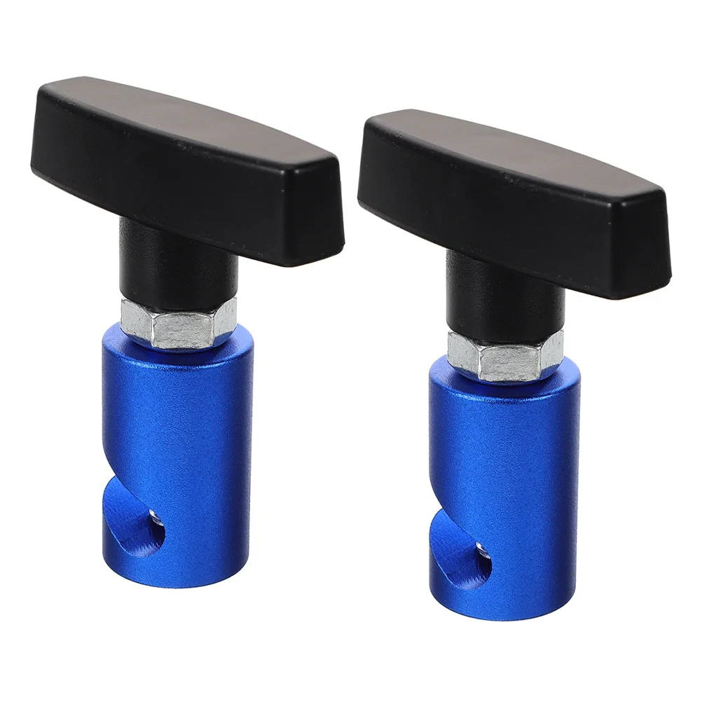 

2Pcs Hood Lift Support Strut Clamp Strong Stability Car Trunk Shock Rod Holder Universal Replacement for Vehicle Maintenance