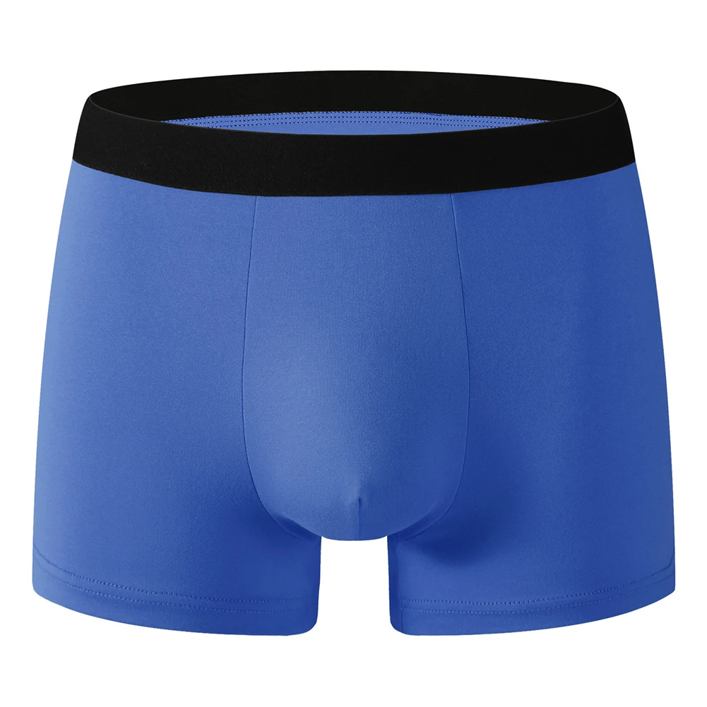 

Breathable Shorts Boxer Briefs Gym Workouts Men's Clothing Multi-Color Options New Condition Underwear Trunks For Sports