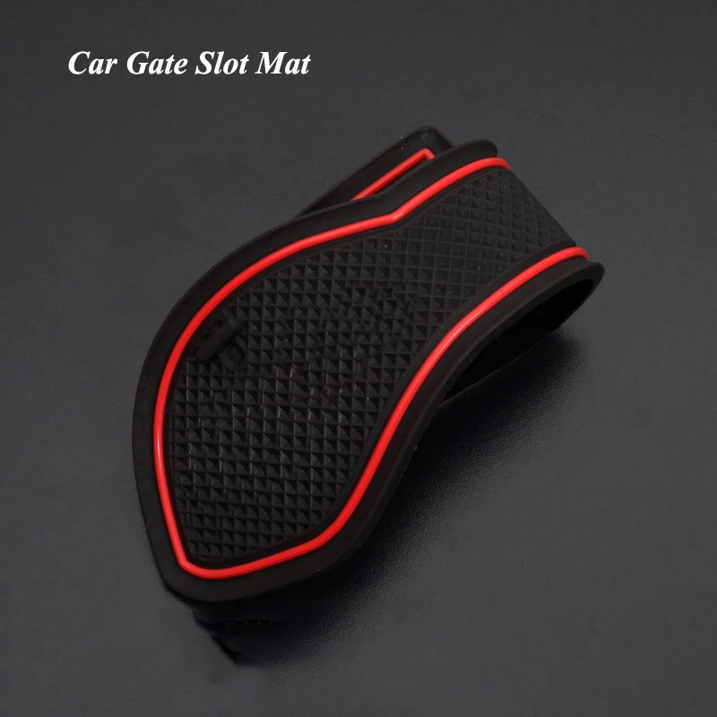 

Anti-Slip Gate Slot Mat Rubber Coaster For Toyota PRIUS C Aqua 2012-2016 Non-Slip Mats Door Groove Pad Car Interior Accessories