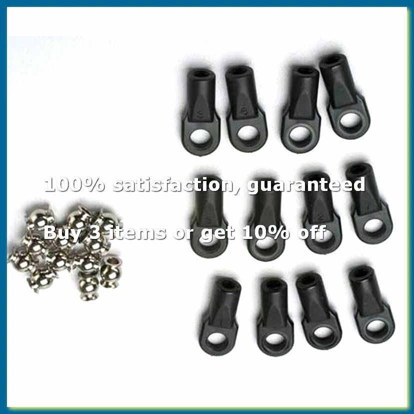 12Pcs 5347 Rod End Ball Joint General Trolley Ball Sets for 1/10 E- SUMMIT-DTD2