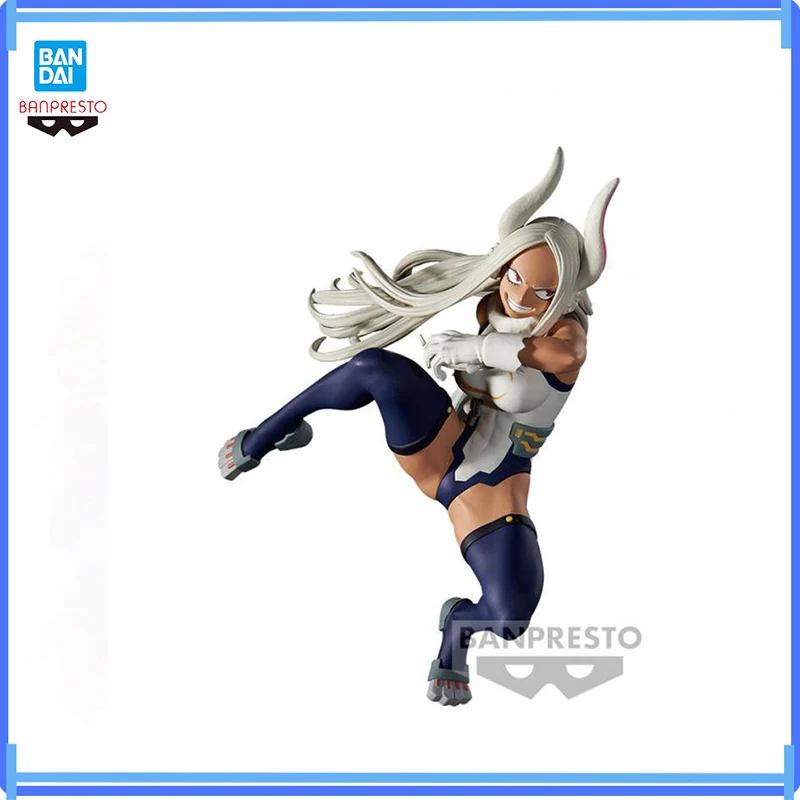 Оригинальная фигурка Bandai в Spot Banpresto моя геройская Академия 12 см Miruko из ПВХ, оригинальные украшения, искусственные игрушки, подарки