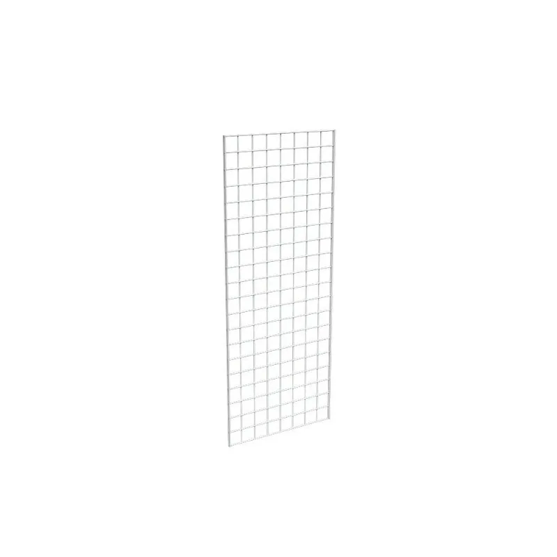 Commerical Grid Panels, 2' Width x 5' Height, White (Pack of 3)