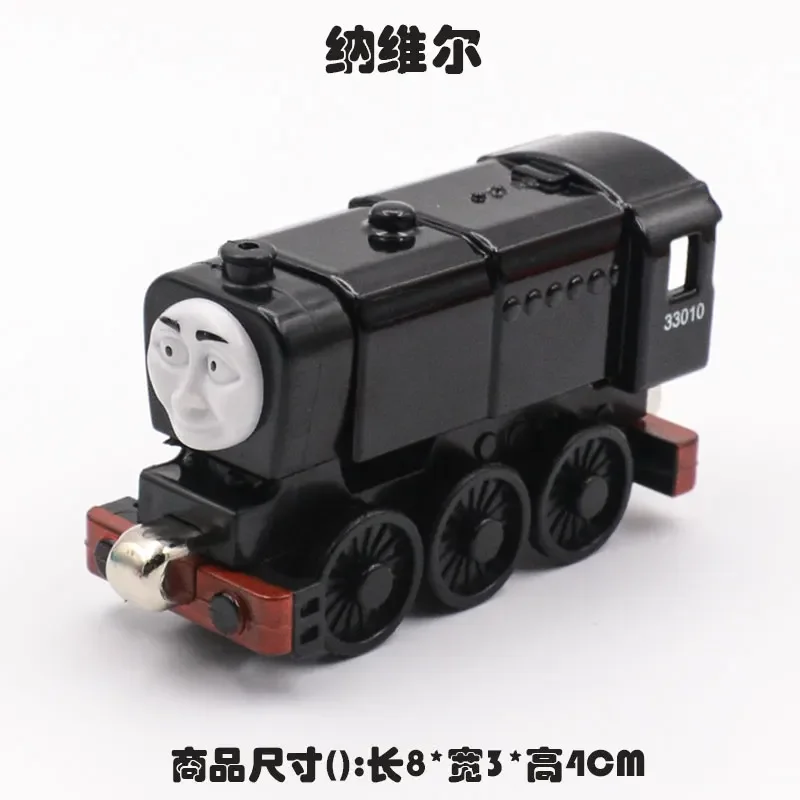 المغناطيسي توماس والأصدقاء قطار لعب الأولاد دييكاست السكك الحديدية مولي هانك فرديناند صدئ بطة دونالد المعادن نموذج هدية عيد ميلاد