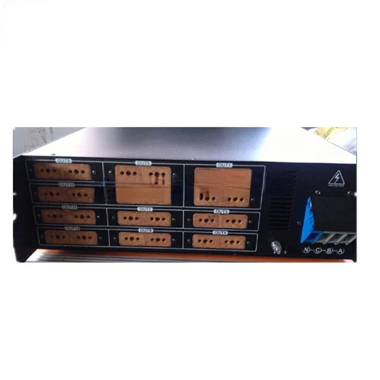 12CH x 4KW Relay Pack saving 3 phase power distribution box