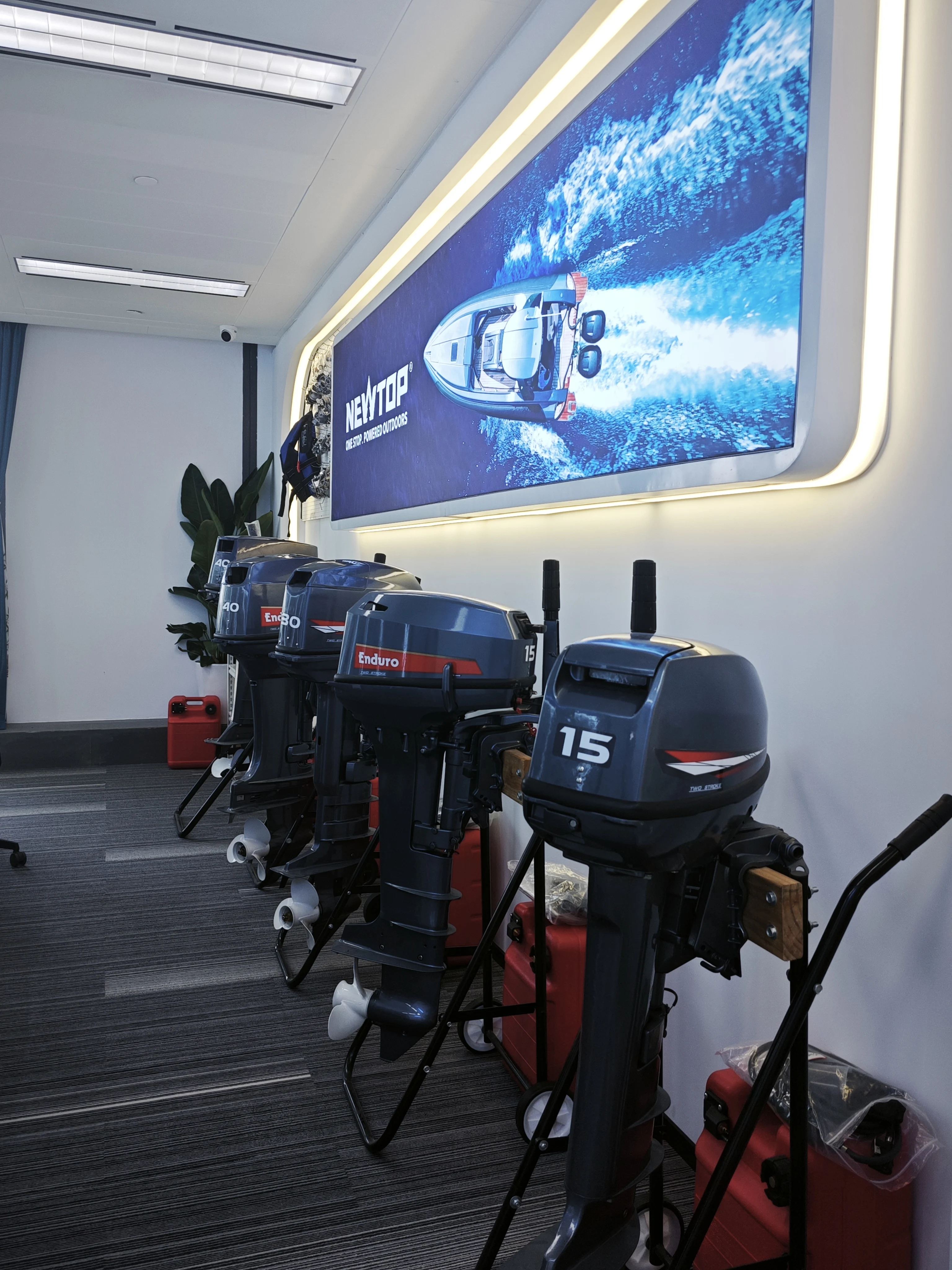 

China Hotselling fuel Outboard 2 Stroke 15HP 6B4 Yamh for Wholesale Factory Direct Price Outboard Motor Manufacture