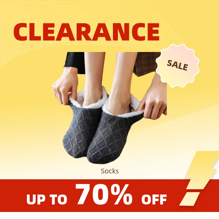 

Clearance_Женские зимние теплые толстые носки, противоскользящие домашние напольные ковры, нечеткие носки из овечьей шерсти, бархатные однотонные домашние тапочки для сна