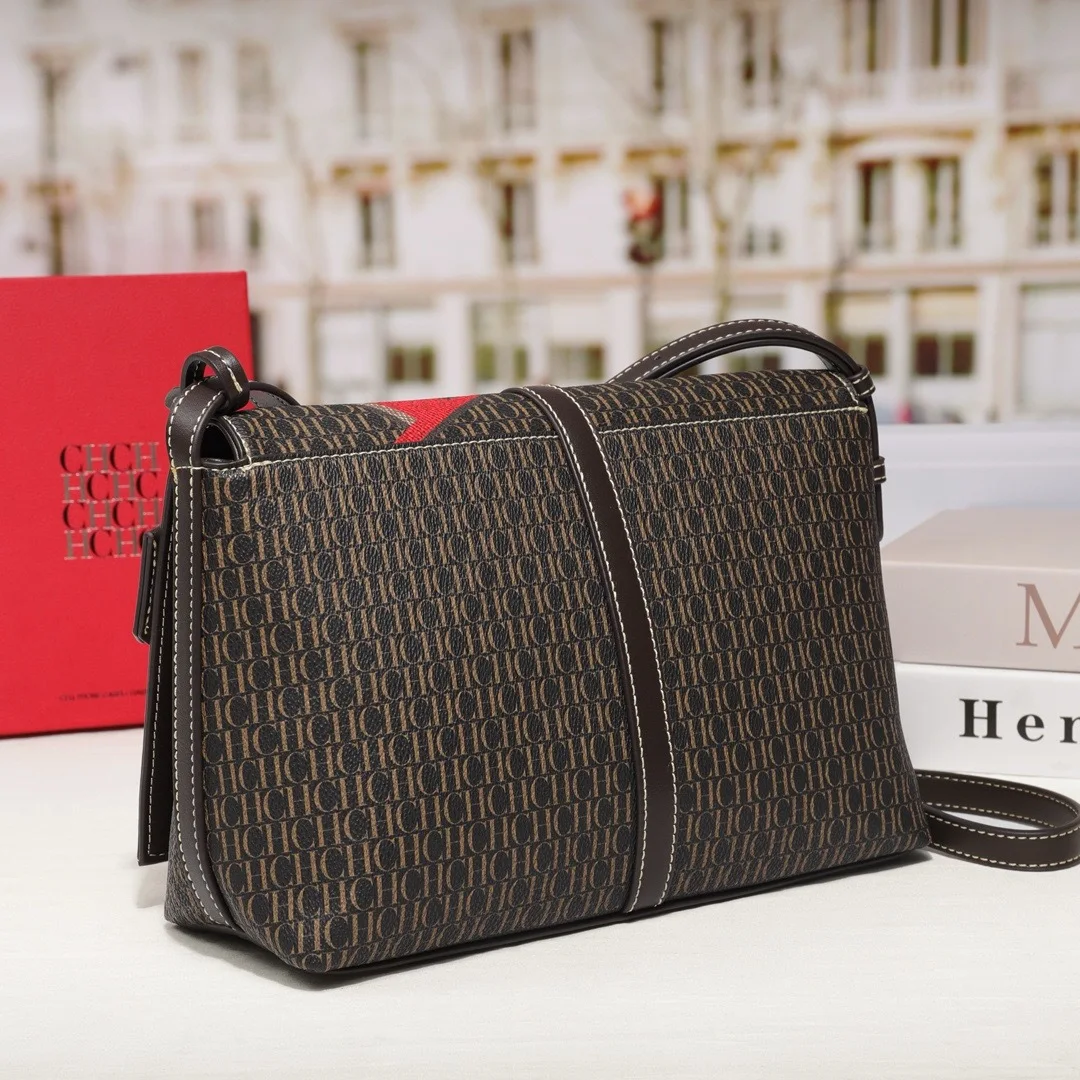 CH New Cartoon Animal Pattern Classic Standard Women's Wallet High Quality Light Luxury High Quality High End Women's Wallet