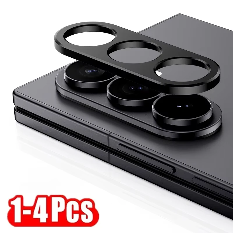 

1-4pcs Metal Camera Camera Protectors for Samsung Galaxy S26 S25 Ultra S24 S23 S22 Plus S21 S20 FE Z Fold 3 4 HD Lens Glass Cap