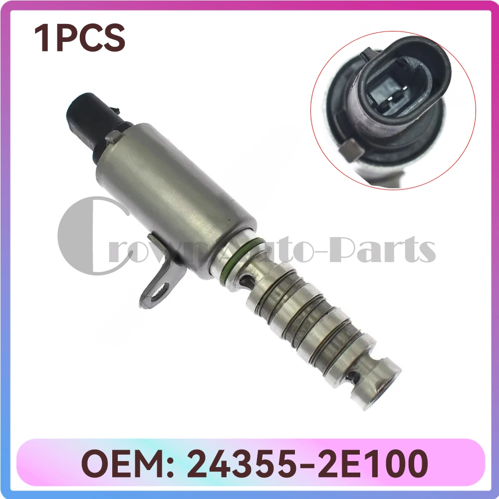 243552E100 VVT Solenoid Oil Control Valve For Hyundai 11 - 16 Elantra Sonata Tucson Forte Soul 24355-2E100