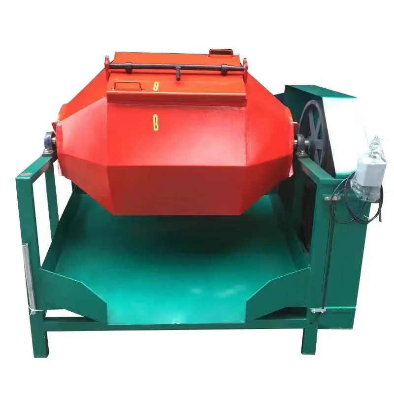 

TOP choice Economic Tumbling Deburring Rotational Industrial Metal Polishing Machine