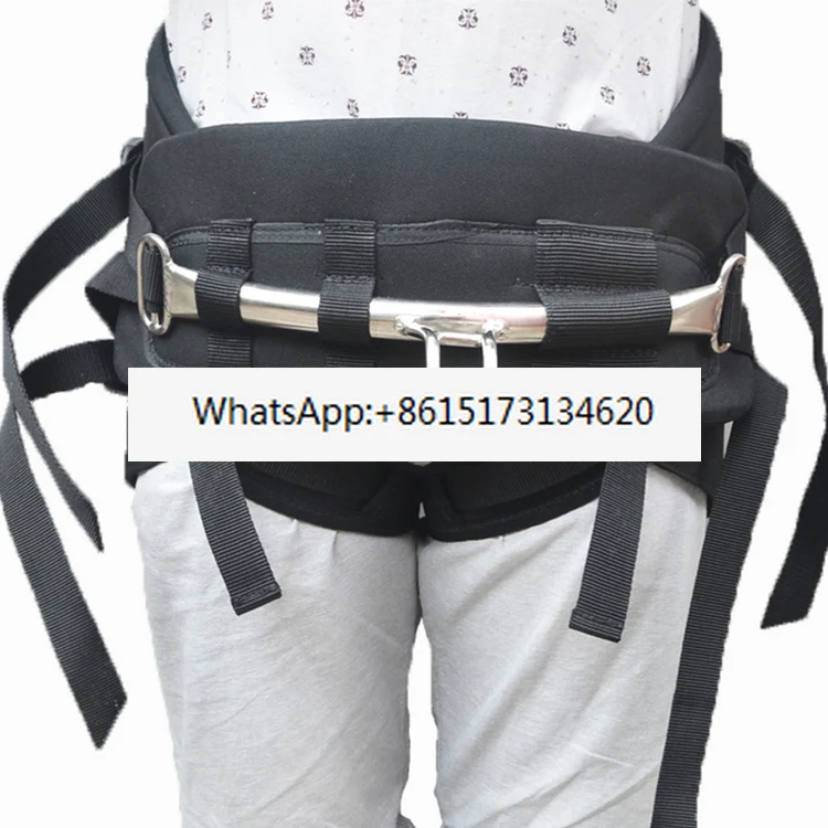 Cinturón inflable para cometa de surf, equipo para deportes extremos de esquí, chaleco, equipo de protección, paraguas de tracción, gancho de cintura sentado