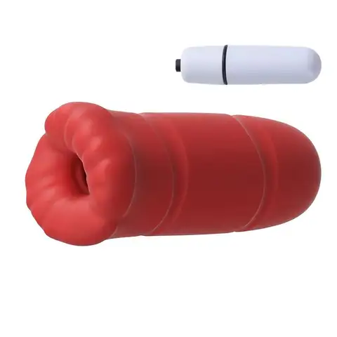 Male Masturbator for Men Sucking Machine Oral Vaginal Penis Vibrator Sex Toy Masturbation Cup Blowjobs Stimulation Exercise 18+