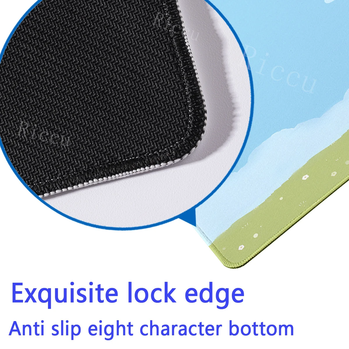 HD BUBU Y DUDU Cartoon Mousepad New Arrivals Large Gaming Mouse pad Gamer Mouse Pad Size For Keyboards Mat E-Sports Rug Computer