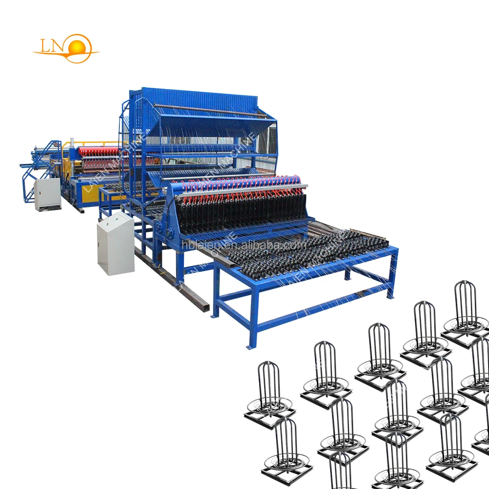 Wire Mesh Welding Machine Professional Factory Wire Mesh Making Machine Steel Grating Welding Machine
