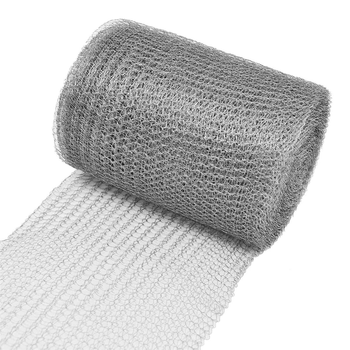 Wire Mesh Stainless Steel 12.7 cm x 6 m Wire Mesh Fine Mesh Stainless Steel Mesh Close Mesh for Protection