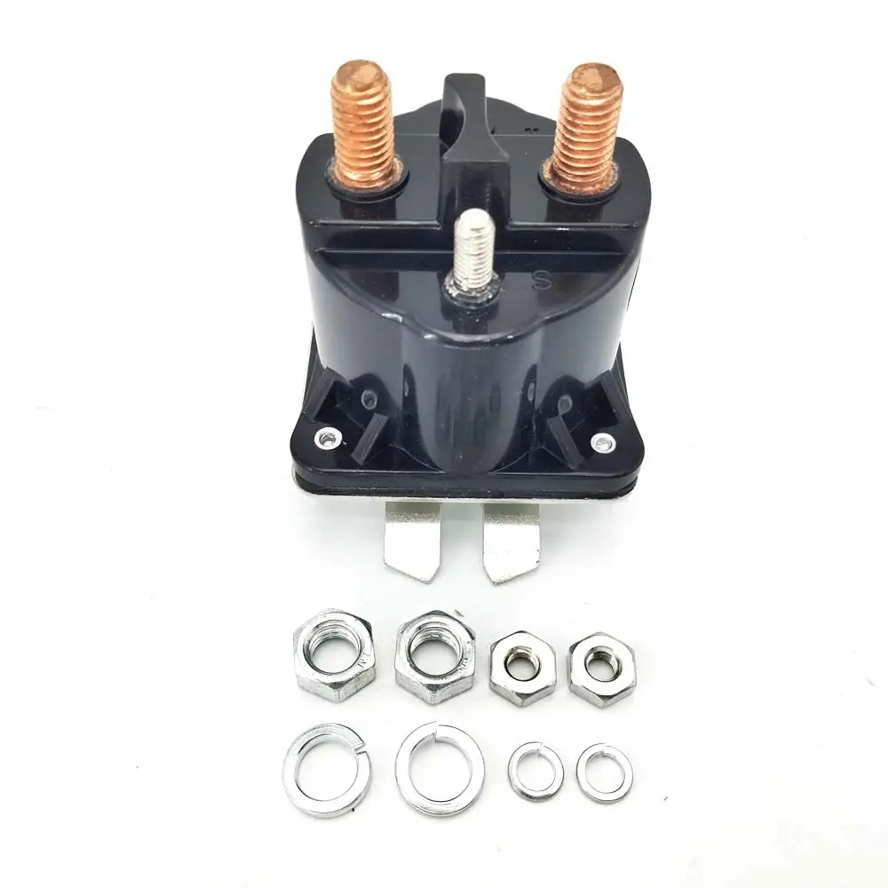 12V Solenoid Relay 3 Terminal Curved Base 75089822